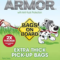 Bags on Board Hand Armor Extra Thick 100 bags