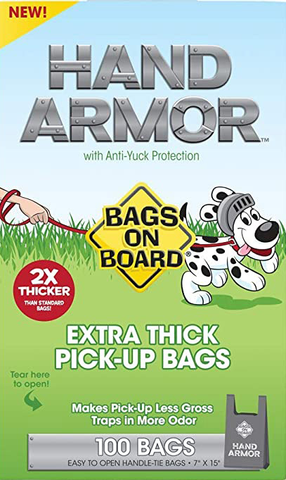 Bags on Board Hand Armor Extra Thick 100 bags