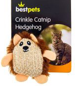 761240 crinkle catnip hedgehog