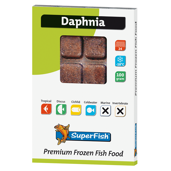 SUPERFISH-DAPHNIA-100-gr